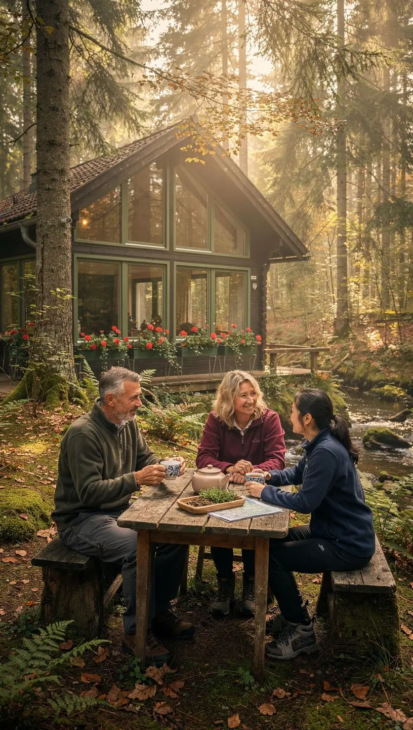 Ein erfahrener Waldretreat-Leiter erklärt die Planungsschritte für nachhaltige Naturprogramme.